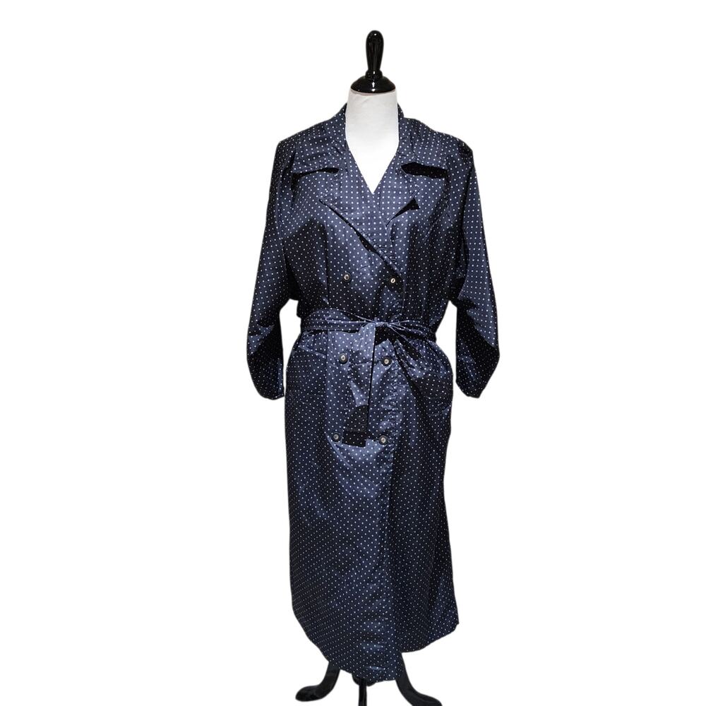 Polka Dot Coat Vintage